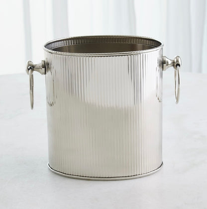 Winston Ice Bucket-Nickel