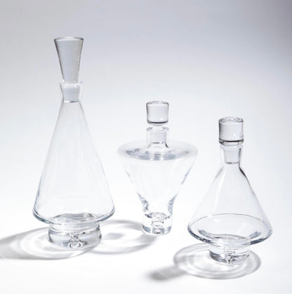 Clear Decanter