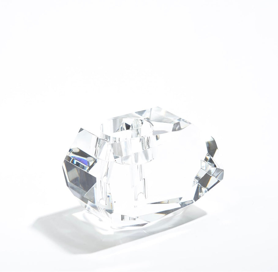 Gemstone T-Light/Bud Vase