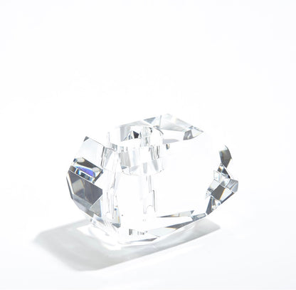 Gemstone T-Light/Bud Vase