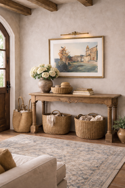 The Garden of San Miniato — Timeless European Landscape Wall Art