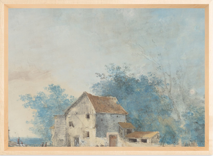 French Farm Landscape
