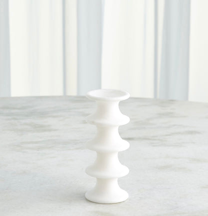 Ridge Alabaster Candlesticks