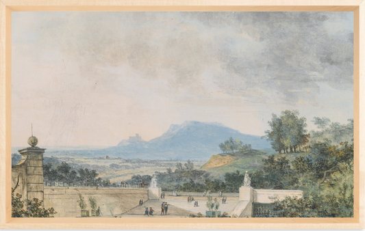 French Panoramic Landscape