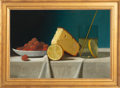 A Still Life with Cake