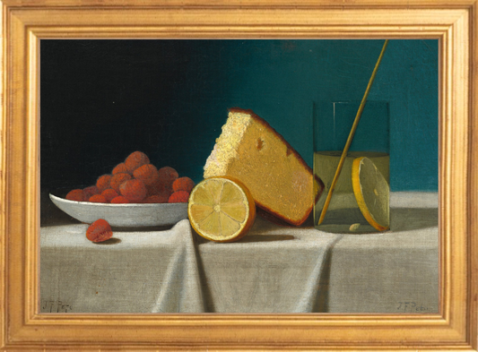 A Still Life with Cake