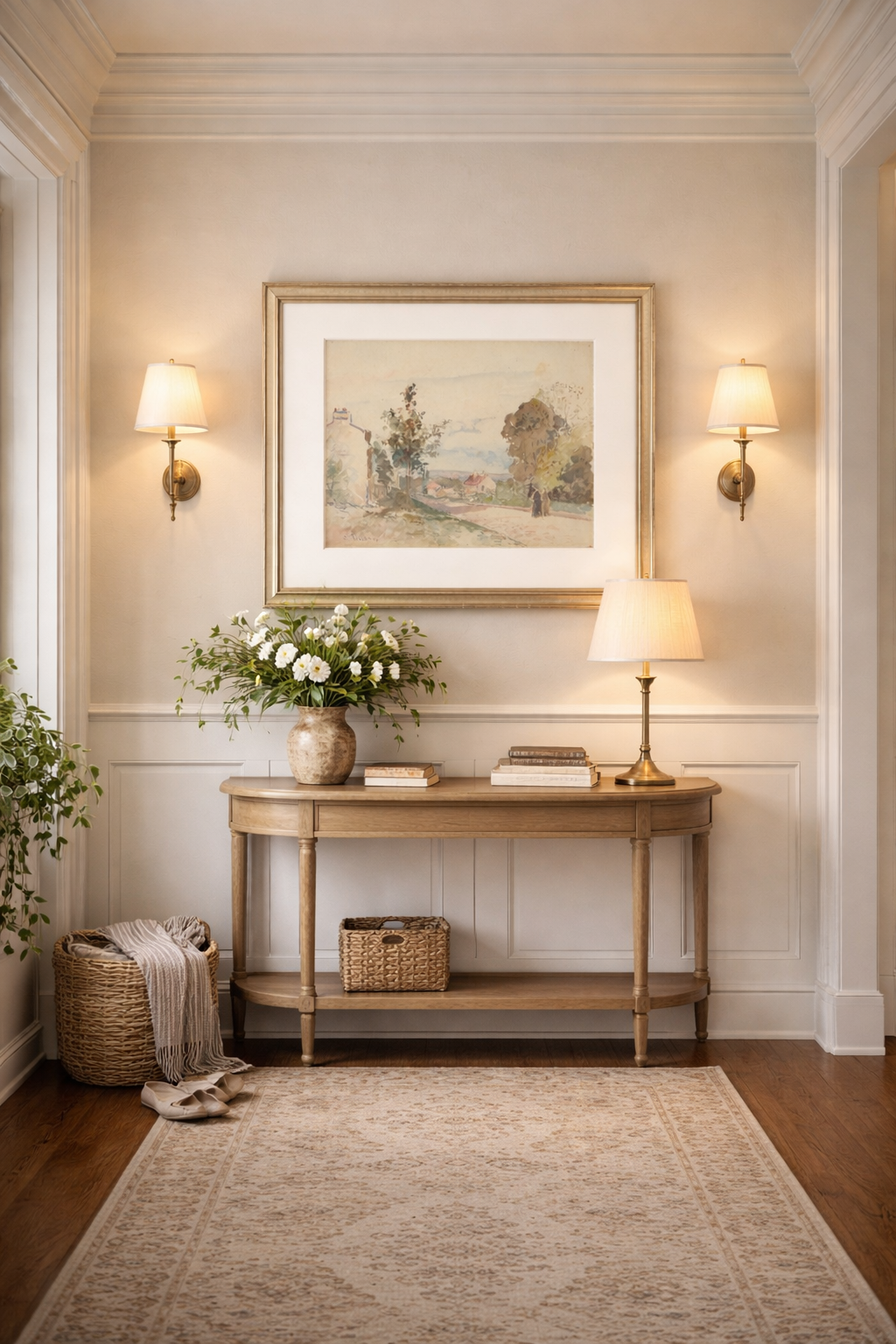The Road to Versailles – French Country Wall Art | Parisian Landscape Framed Print (Copy 2)