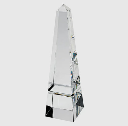 Elegant Decorative Obelisk | Architectural Home Accent & Sculpture