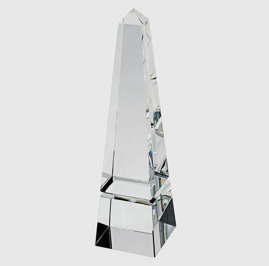 Elegant Decorative Obelisk | Architectural Home Accent & Sculpture