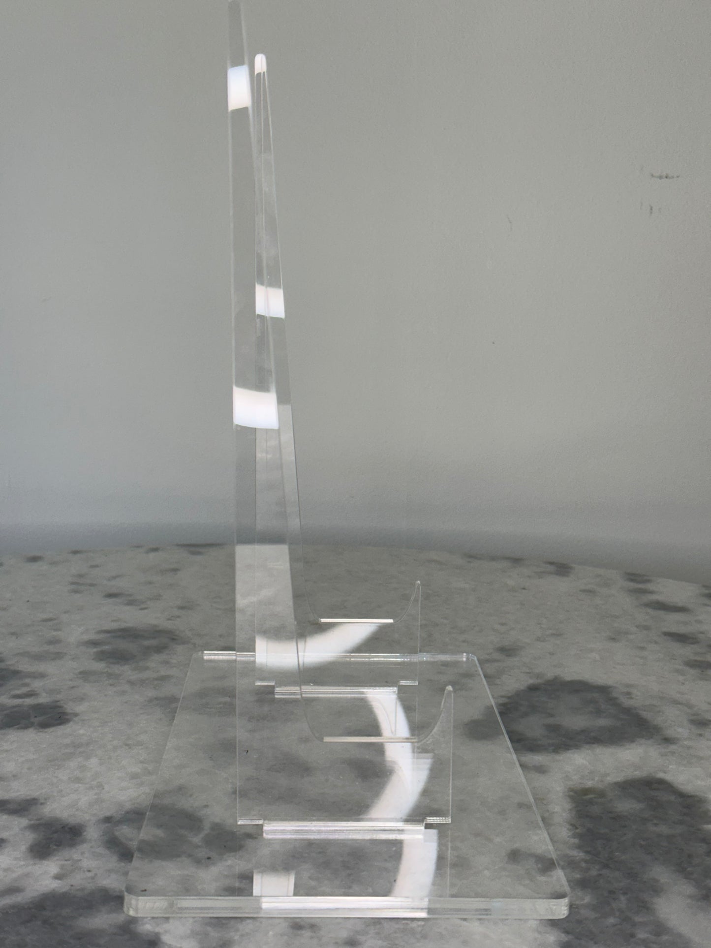 Clear Acrylic Book Display Stand