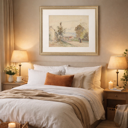 The Road to Versailles – French Country Wall Art | Parisian Landscape Framed Print (Copy 2)