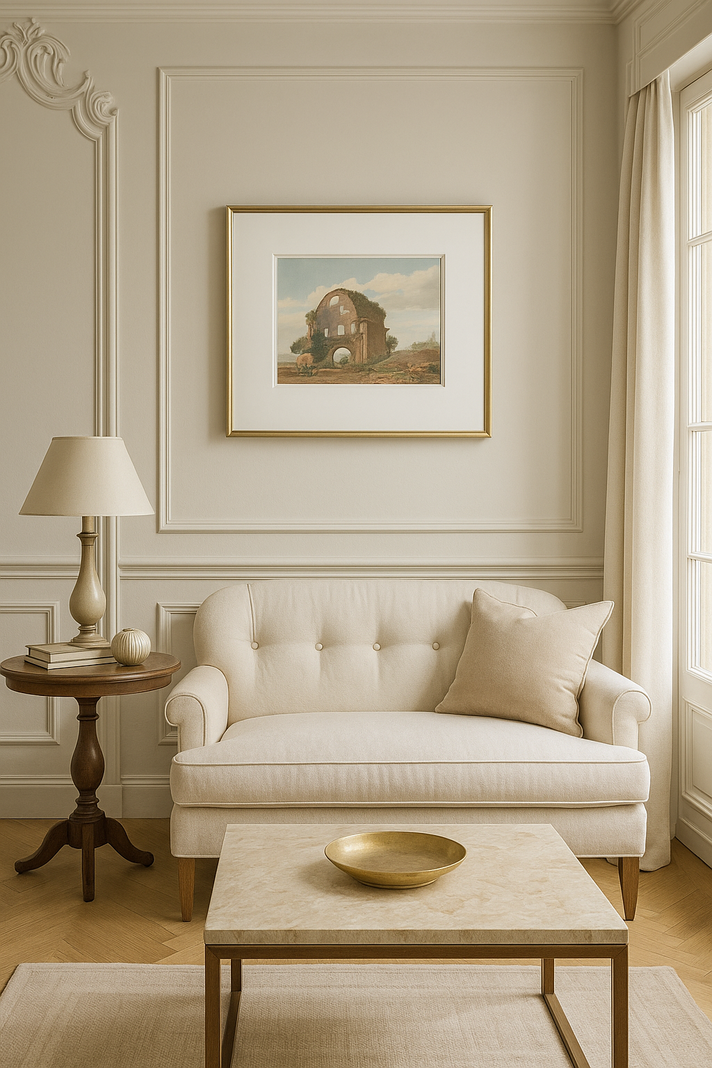 French House 4 | Fine Art Print