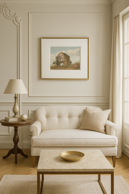 French House 4 | Fine Art Print