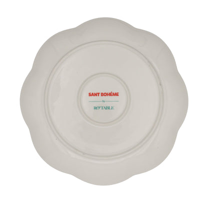 Balearic Blu Dinner Plate - Set of 4 (+1 Bonus Plate)