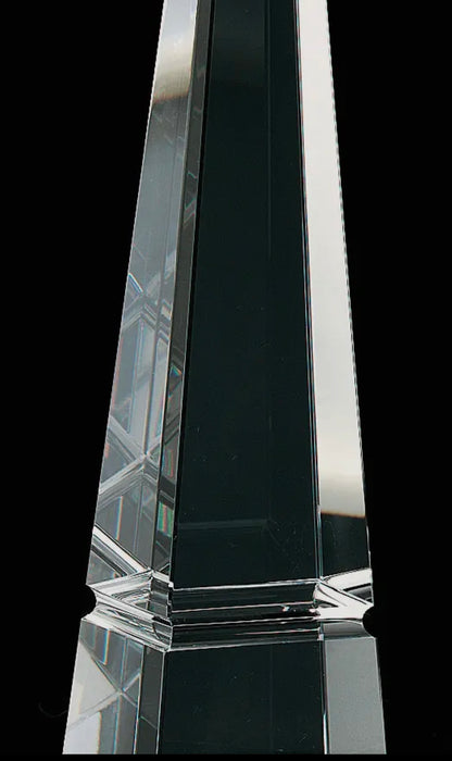 Elegant Decorative Obelisk | Architectural Home Accent & Sculpture