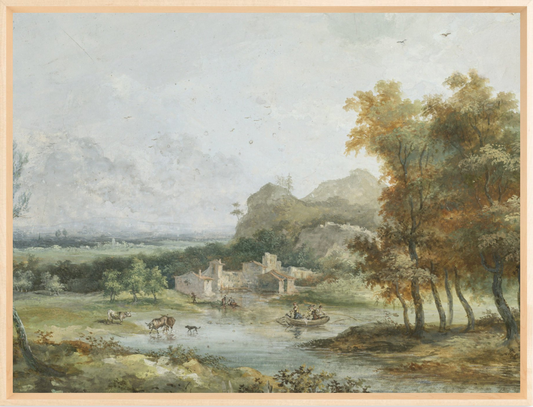 French Italian Landscape