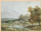 French Italian Landscape