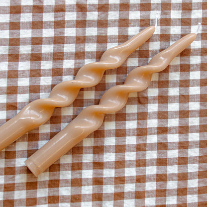 Caramel Swirl Candle - Pack of 2