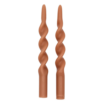 Caramel Swirl Candle - Pack of 2