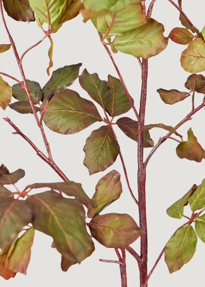 Artificial Chestnut Leaf Branch - 47" Set of 3