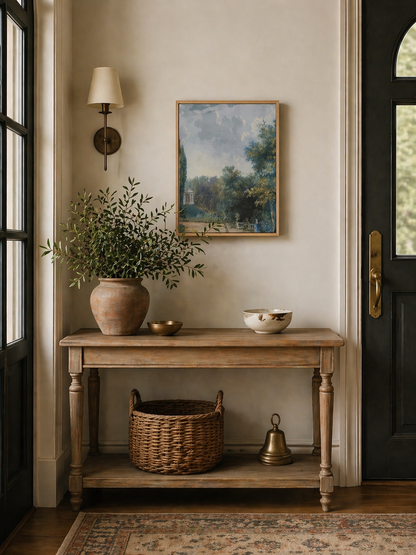 French Park View — Luxury Paris Garden Wall Art | Elegant French Landscape Print