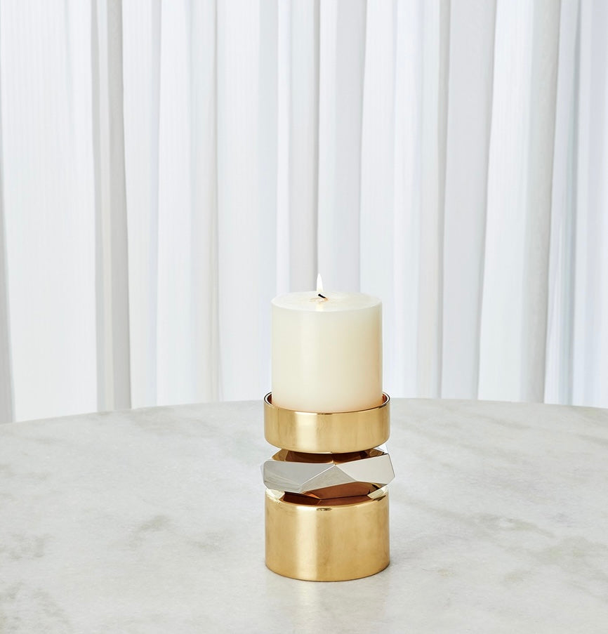 Romano Brass Candleholder