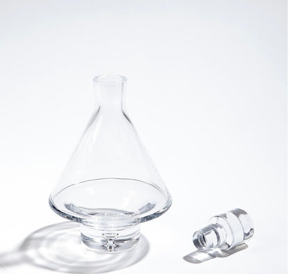 Clear Decanter