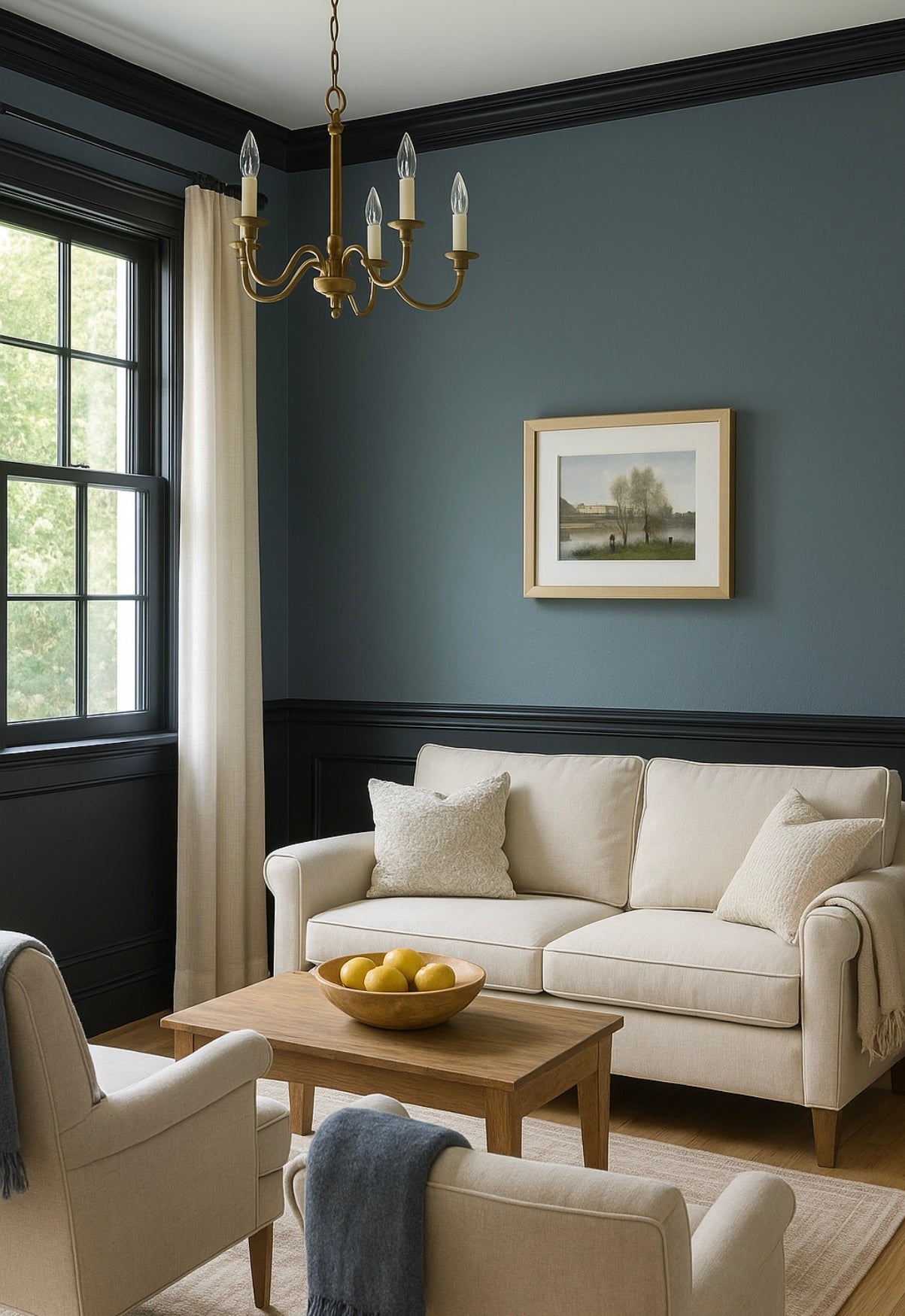 Villé-D | Framed European Landscape Print