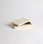 Chiseled Bone Storage Boxes