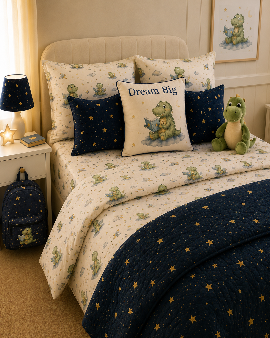 Can You Cuddle an Alligator? Duvet Cover