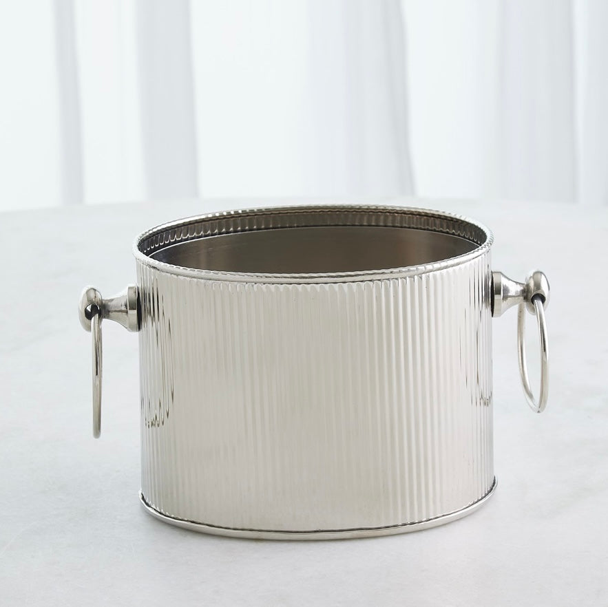Winston Ice Bucket-Nickel