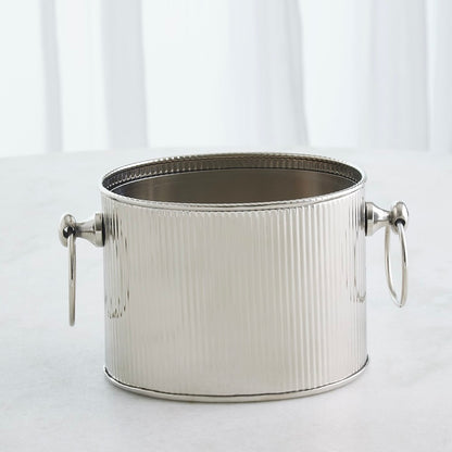 Winston Ice Bucket-Nickel
