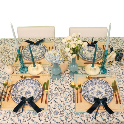 Eleanor Royal Blue Tablecloth