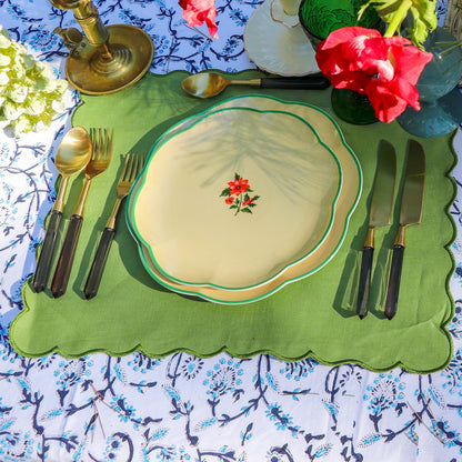 Eleanor Royal Blue Tablecloth