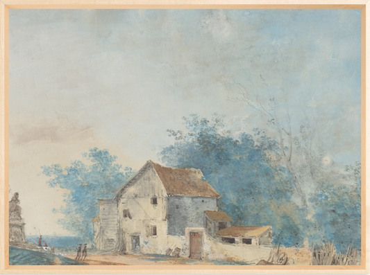 French Farm Landscape