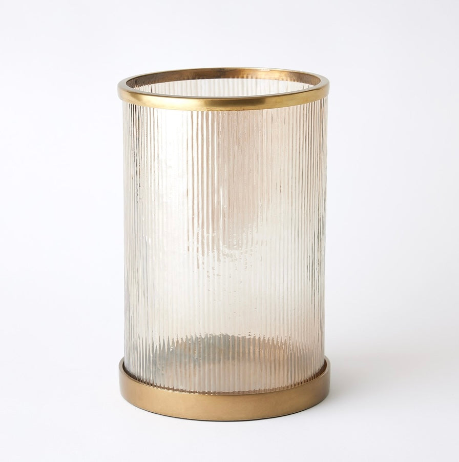 Luster Ribbed Hurricane