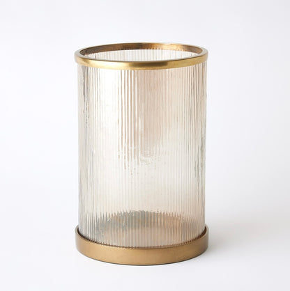 Luster Ribbed Hurricane