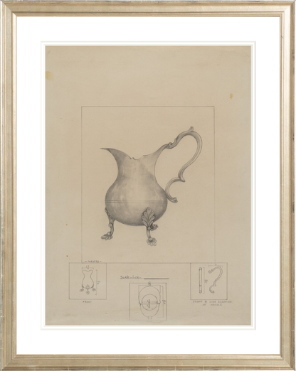 Pewter Pitcher