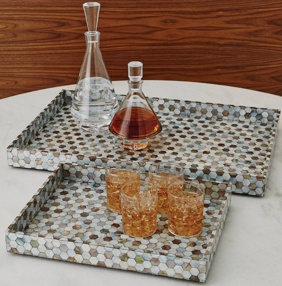 Mother of Pearl Tray