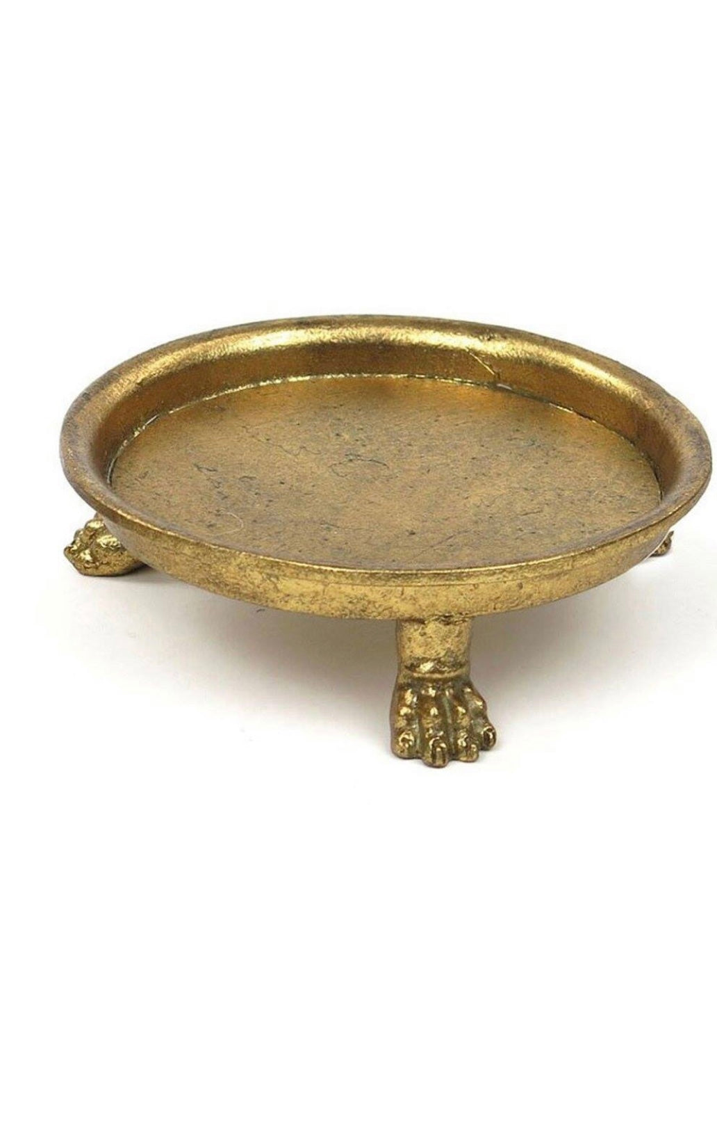 Antique Clawfoot Pedestal Dish
—The Finishing Touch Your Entryway is Missing. Elegant Catchall for Jewelry, Candles & Trinkets (Copy)