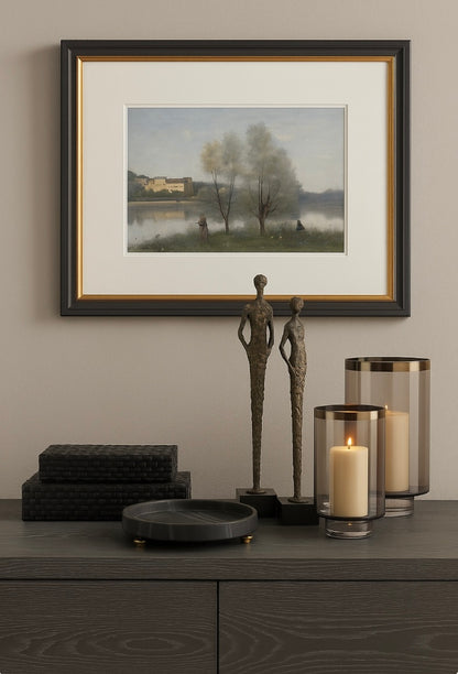 Villé-D | Framed European Landscape Print