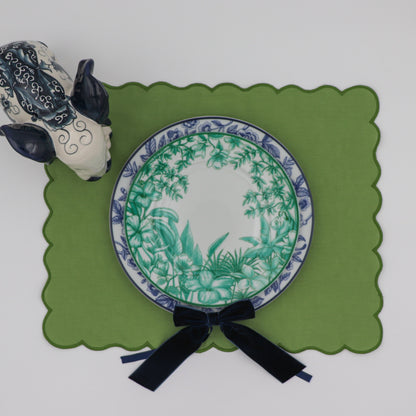 Monsoon Verdant Starter Plate - Set of 4 (+1 Bonus Plate)