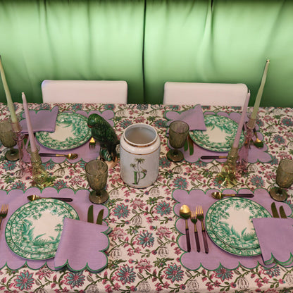 Monsoon Verdant Starter Plate - Case of 12 Plates (+3 Bonus Plates)