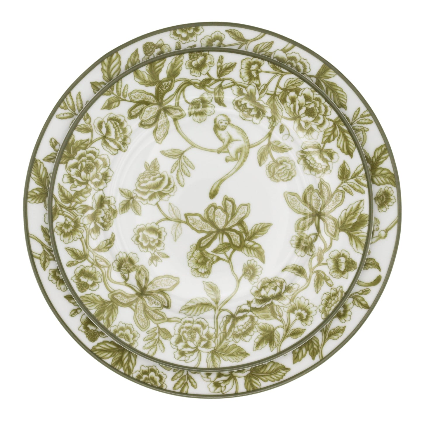 Pembroke Safari Dinner Plate - Set of 4 (+1 Bonus Plate)