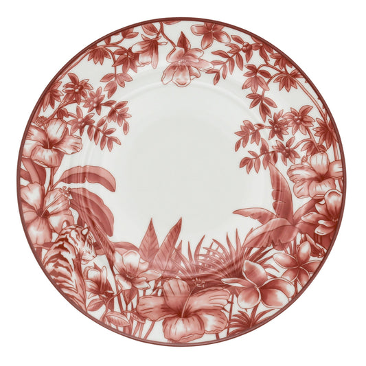 Sepia Estate Dinner Plate - Set of 4 (+1 Bonus Plate)