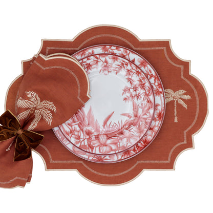 Sepia Estate Starter Plate - Set of 4 (+1 Bonus Plate)