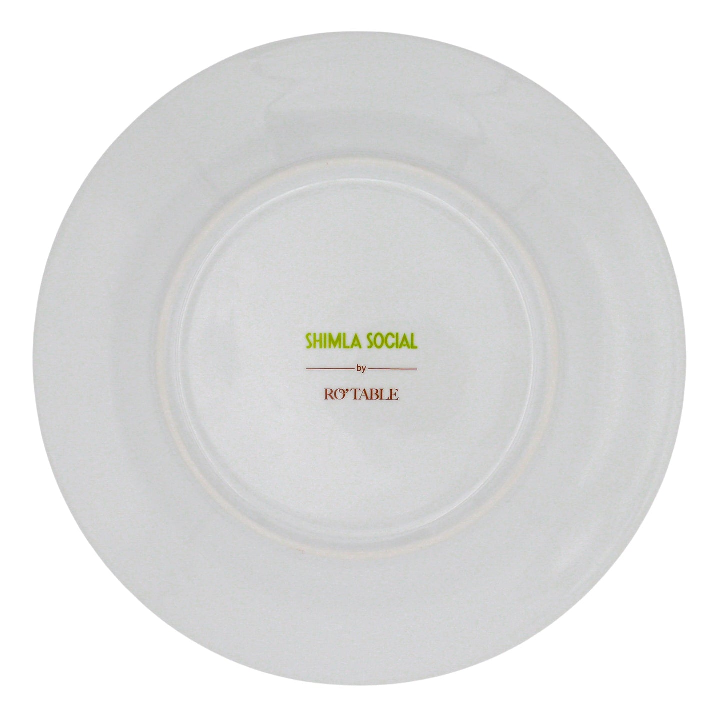 Sepia Estate Starter Plate - Set of 4 (+1 Bonus Plate)