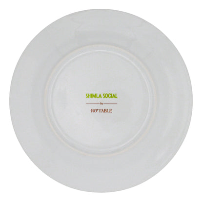 Sepia Estate Starter Plate - Set of 4 (+1 Bonus Plate)