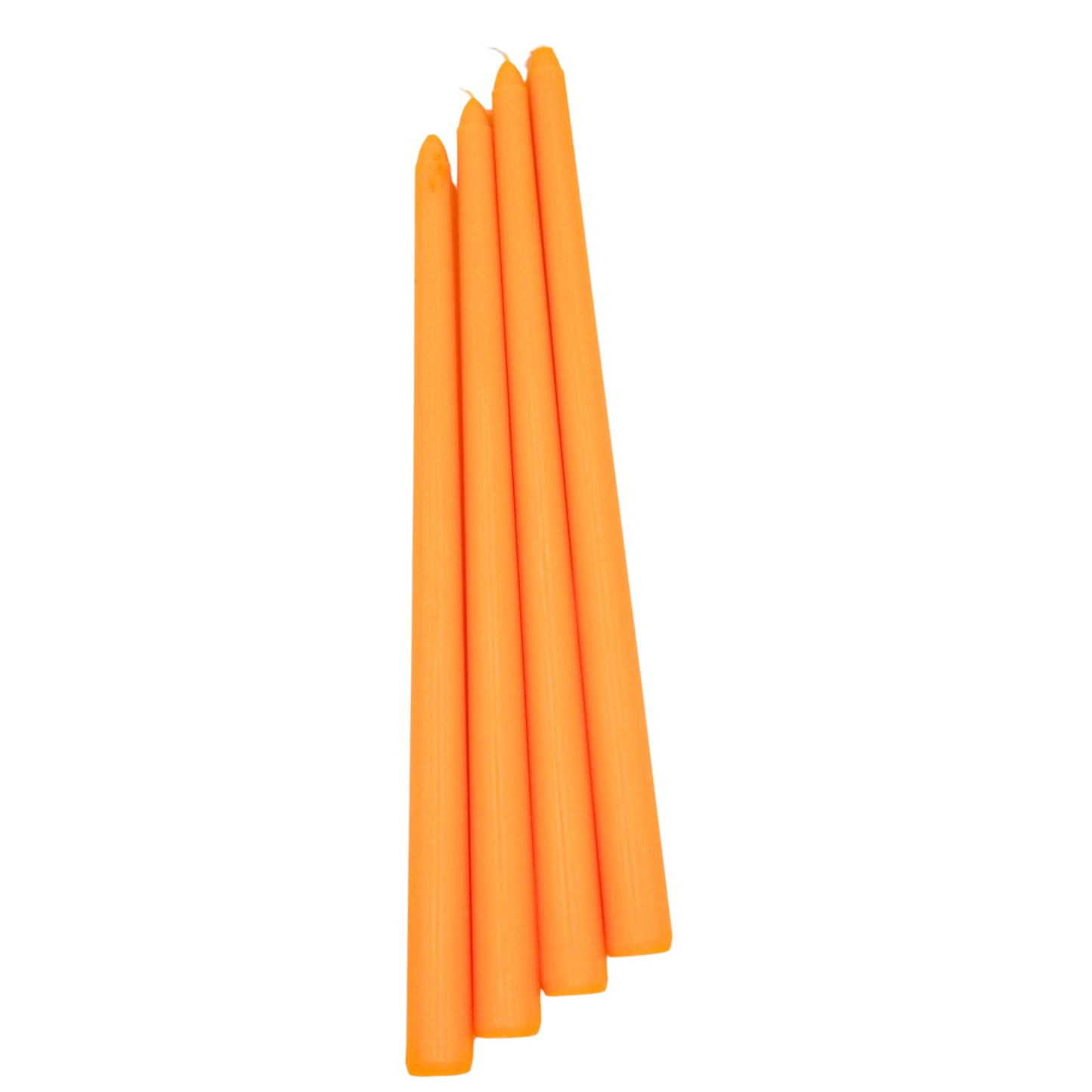 24 Extra Tall Warm Pumpkin Spice Taper Candle - 6 Packs of 4