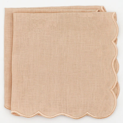 Vanilla Swirl Napkin - Set of 4